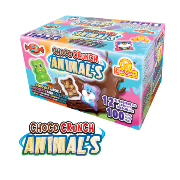 Choco Crunch Animals