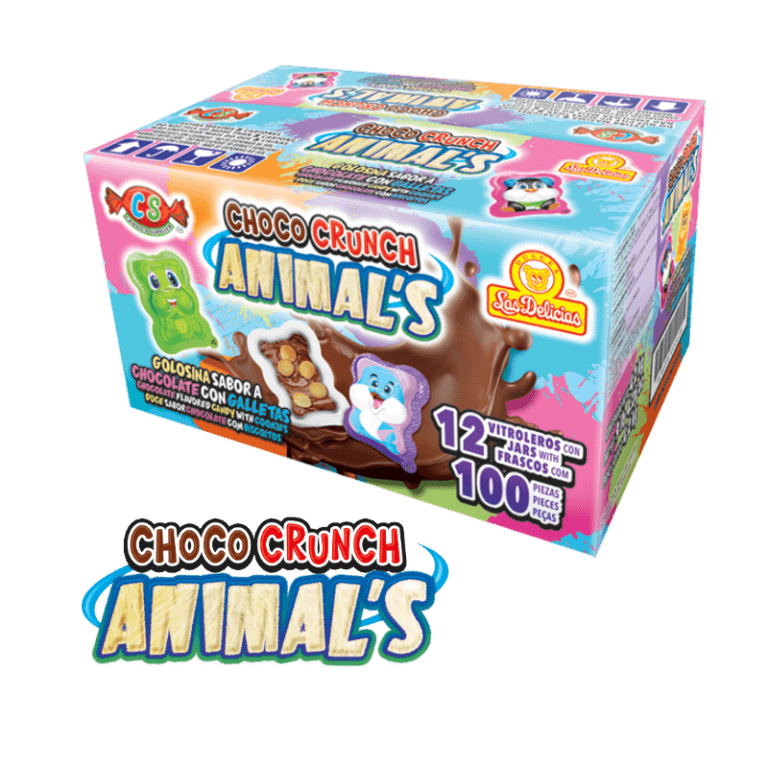 Choco Crunch Animals