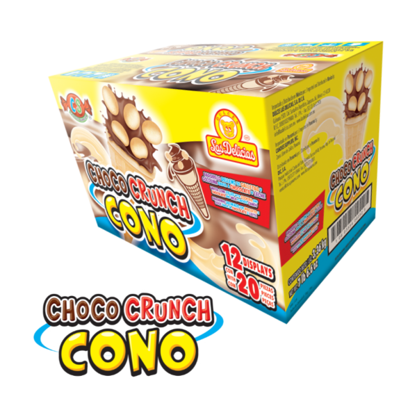 Choco Crunch Cono