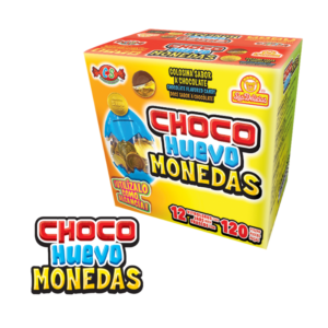 Choco Huevo Monedas