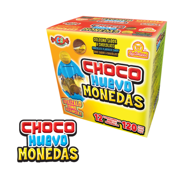 Choco Huevo Monedas