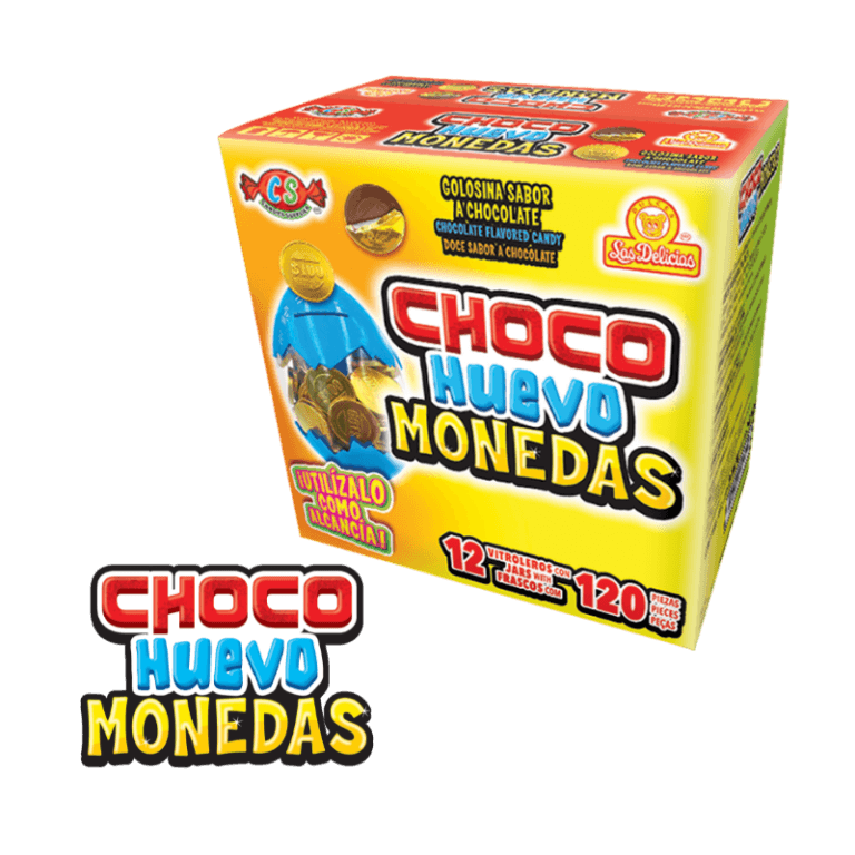 Choco Huevo Monedas