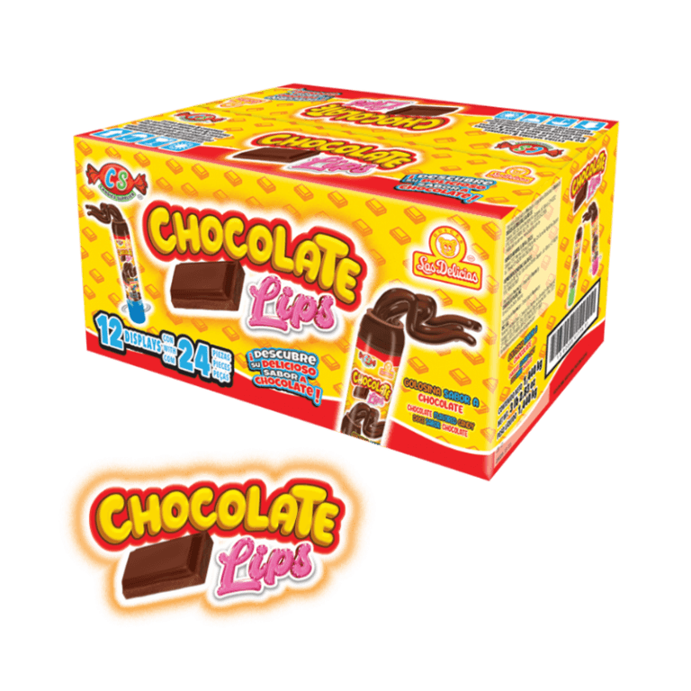 chocolate lips