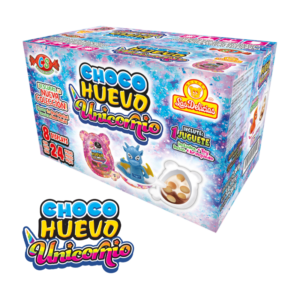 Choco Huevo Unicornio