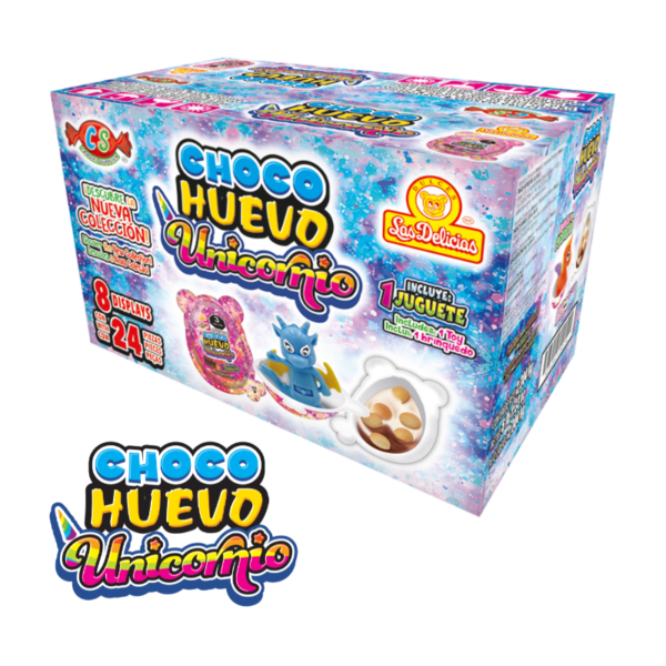 Choco Huevo Unicornio