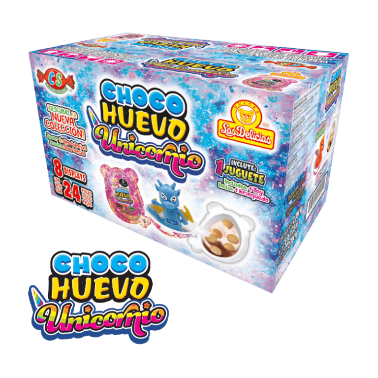 Choco Huevo Unicornio
