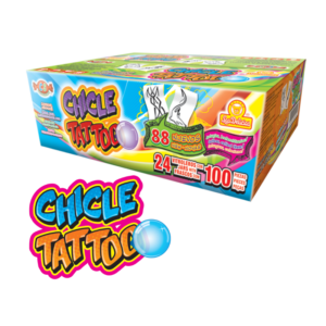 chicle tattoo