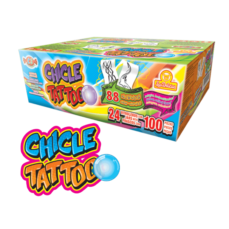 chicle tattoo