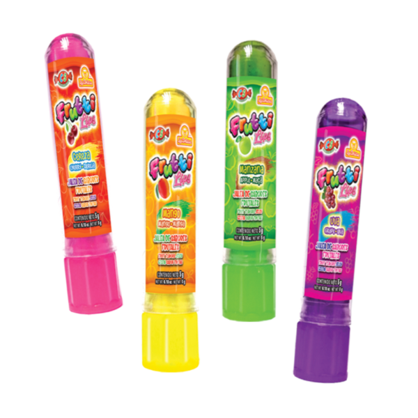 Jalea individual de Frutti Lips con sabor frutal