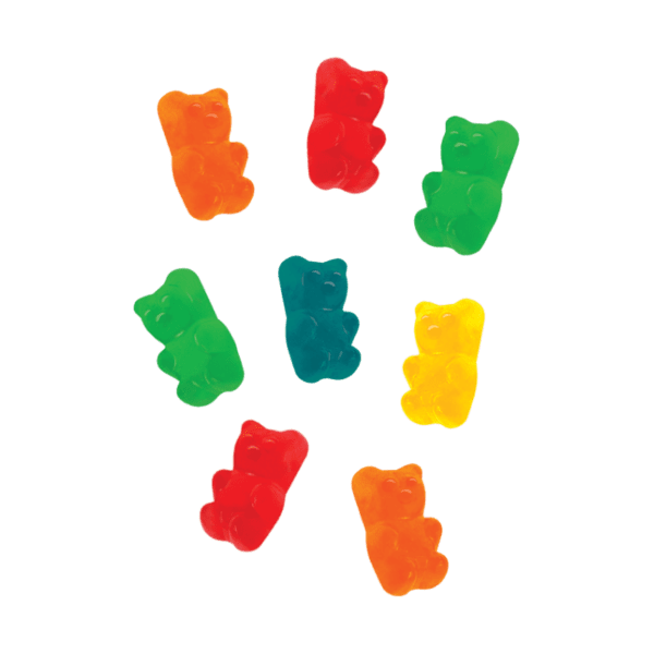 Gomitas Gummy Ositos de sabores frutales