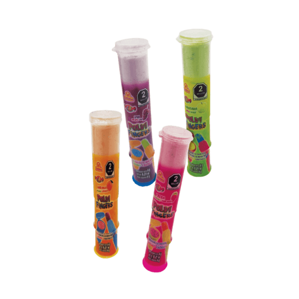Polvi Fingers individual en sabores variados.