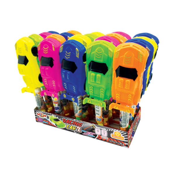 Display de Racing Car 2 con varios colores