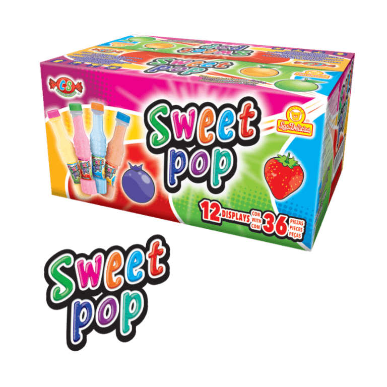 Caja de Sweet Pop