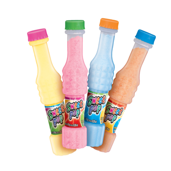 Botellas individuales de Sweet Pop