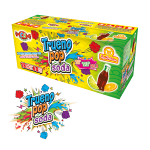 Trueno Pop Soda Caja