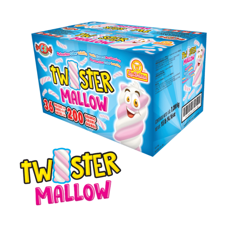 Caja de Twister Mallow