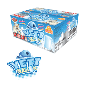 Caja de Yeti Mallow con 12 displays