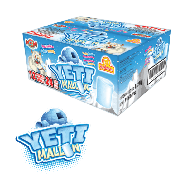 Caja de Yeti Mallow con 12 displays