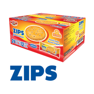 Caja de galletas saladas Zips