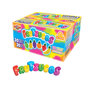 Caja de Frutzucos Bolsa con 30 bolsas surtidas de 20 piezas