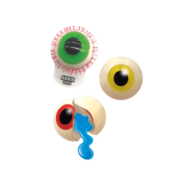 Gomitas Gummy Ojos Saltones individuales