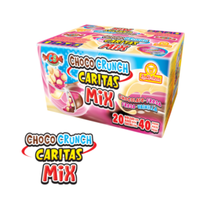 Caja mayorista de Choco Crunch Caritas Mix