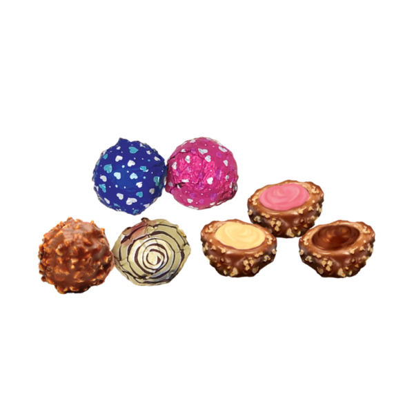 Trufas individuales de Deli Truffle Oso