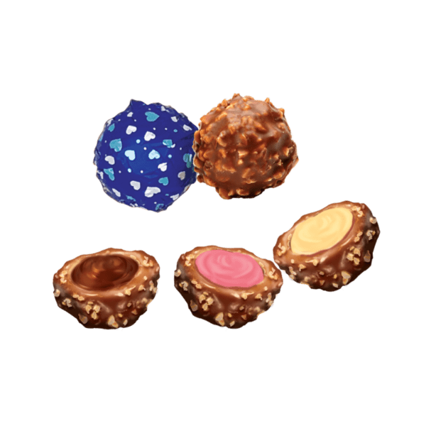 Trufas Deli Truffle Prisma con relleno