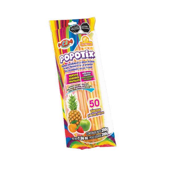 Bolsa Popotix con 50 piezas