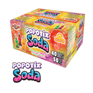 Caja Popotix Soda 40 bolsas con 50 piezas