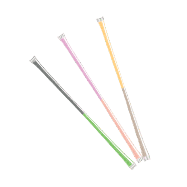 Pajillas individuales Popotix Soda