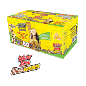 Caja grande Wafer Stick Chocobanana 390g