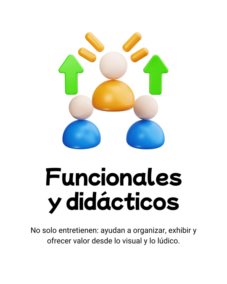 1 Funcionales y didácticos icon