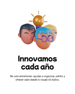 2 Innovamos cada año icon