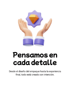 3 Pensamos en cada detalle Icon