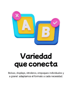 5 Variedad que conecta icon