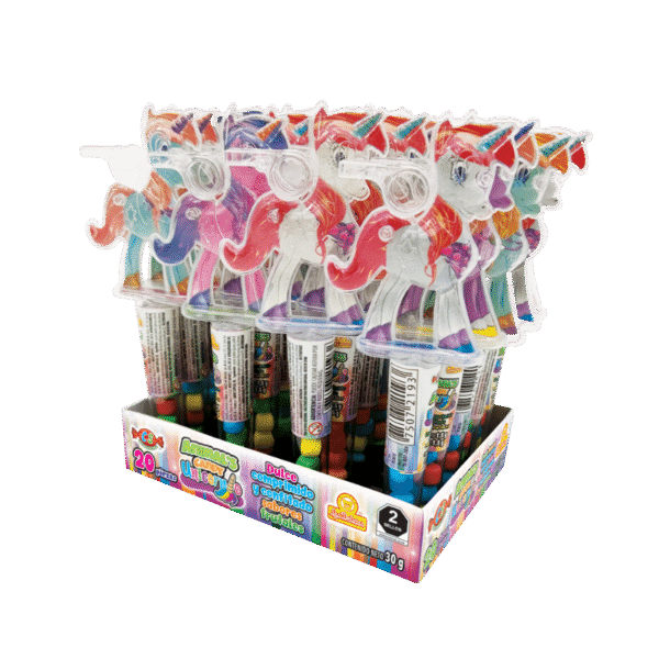 Display de Animals Candy Unicornio con 20 unidades