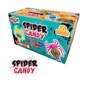 Spider Candy caja 18 displays