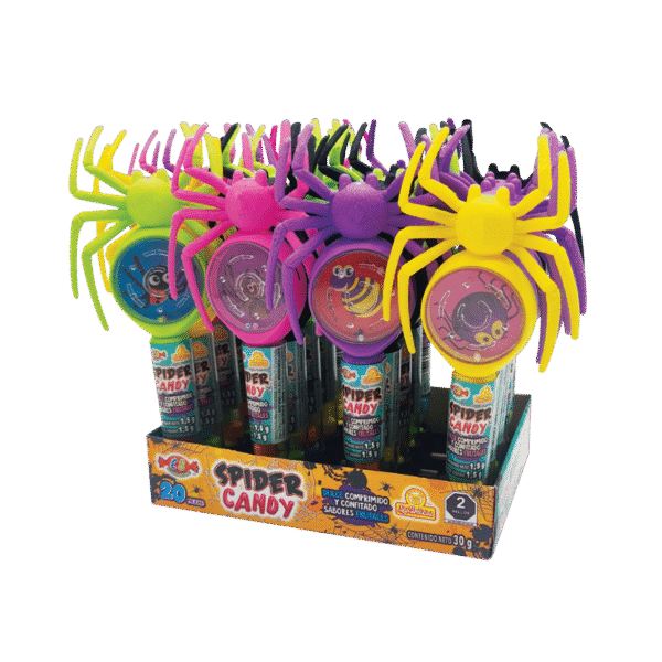 Display de Spider Candy 20 unidades