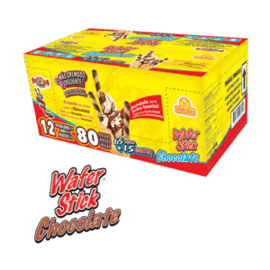 Wafer Stick Chocolate 390g Caja