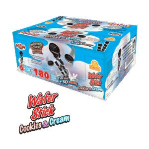 Caja Wafer Stick Cookies & Cream 930g