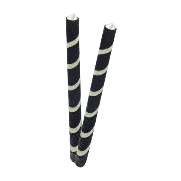 Barquillos individuales Wafer Stick Cookies & Cream