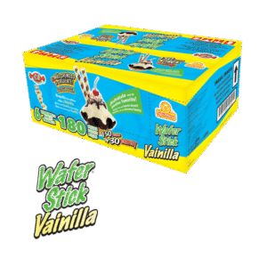 Caja de Wafer Stick Vainilla 930g con 180 piezas