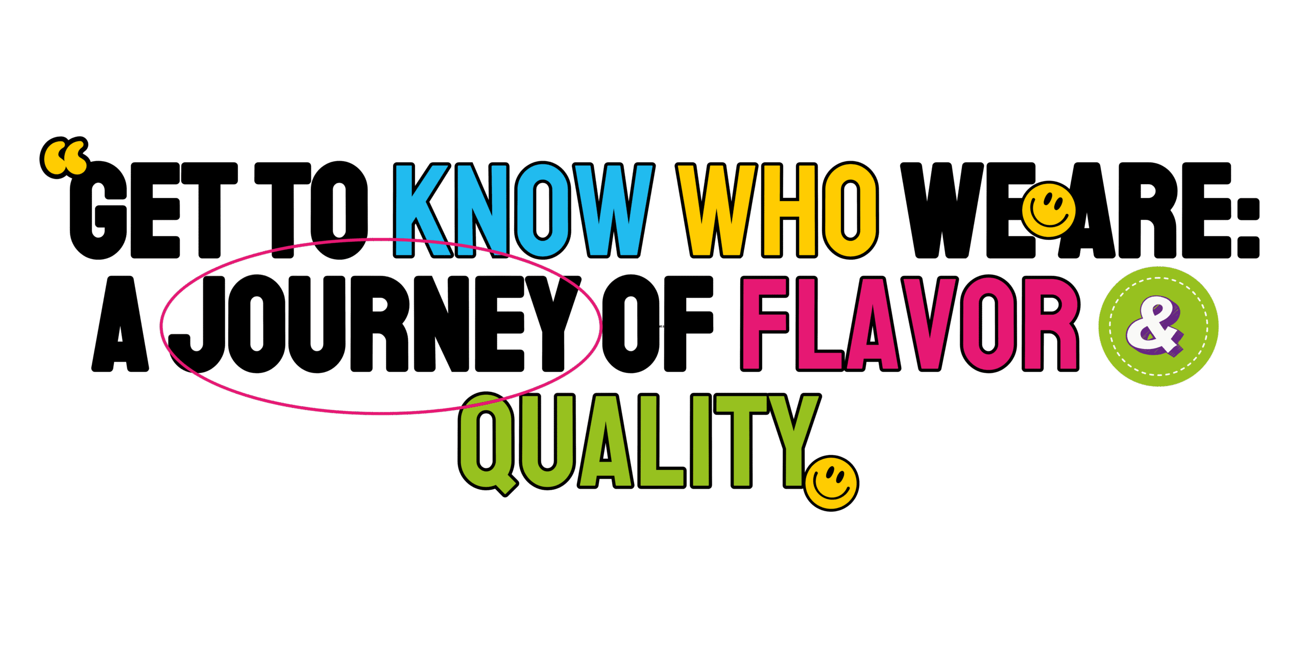 Descubre quienes somos: Un viaje de sabor y calidad.