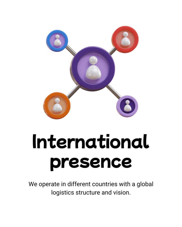 Presencia internacional icon