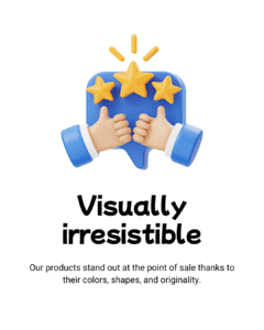 Visually irresistible