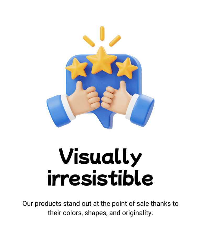 Visually irresistible