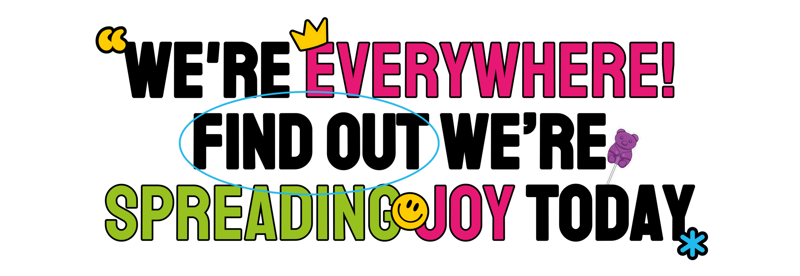 Dónde Estamos: Nuestra huella en amierca latina y el caribe.