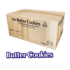 Caja de Butter Cookies 114g de Candies Supplier