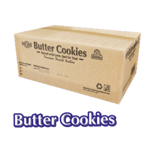 Caja master Butter Cookies 340g de Candies Supplier